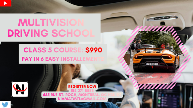 CLASS-5, CAR, FULL DRIVING COURSE FOR NEW GENERATION DRIVERS