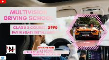 CLASS-5, CAR, FULL DRIVING COURSE FOR NEW GENERATION DRIVERS