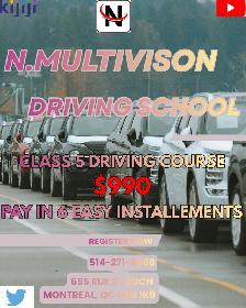 CLASS-5, CAR, FULL DRIVING COURSE FOR NEW GENERATION DRIVERS - Photo 3