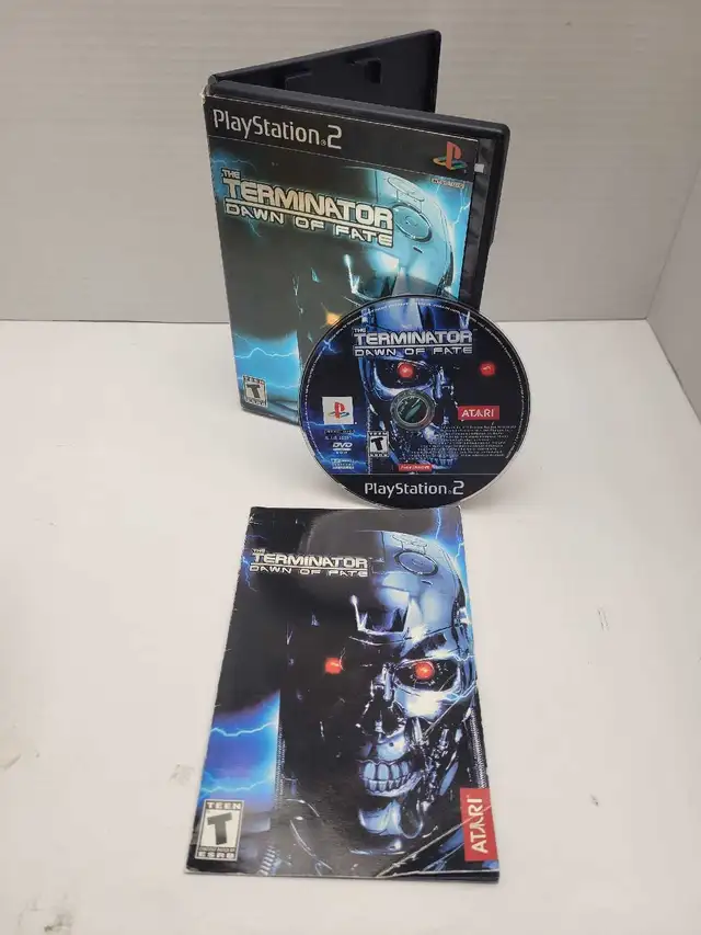 PS2 The Terminator Dawn of Fate