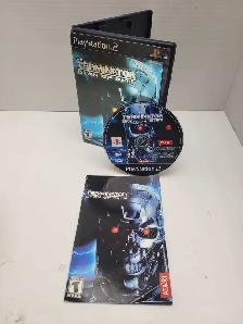 PS2 The Terminator Dawn of Fate