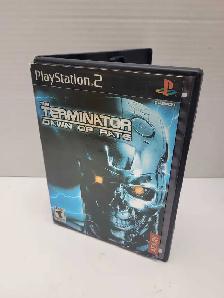 PS2 The Terminator Dawn of Fate - Photo 2