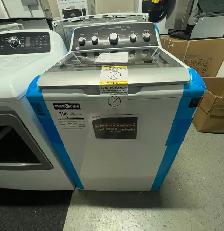 NEW 27" GE GAS Dryer (7.4 Cu.Ft) & Top Load Washer (4.9 Cu.Ft) - Photo 2