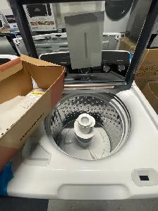 NEW 27" GE GAS Dryer (7.4 Cu.Ft) & Top Load Washer (4.9 Cu.Ft) - Photo 3