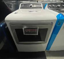 NEW 27" GE GAS Dryer (7.4 Cu.Ft) & Top Load Washer (4.9 Cu.Ft) - Photo 5