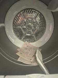 NEW 27" GE GAS Dryer (7.4 Cu.Ft) & Top Load Washer (4.9 Cu.Ft) - Photo 6