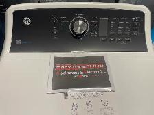 NEW 27" GE GAS Dryer (7.4 Cu.Ft) & Top Load Washer (4.9 Cu.Ft) - Photo 7