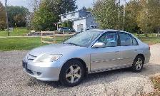 2004 HONDA CIVIC SI
