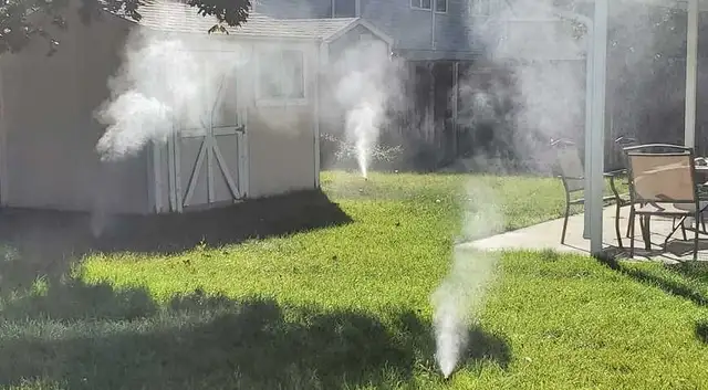Sprinkler Blowouts