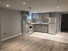 2 Bedroom basement apartment for short term rental