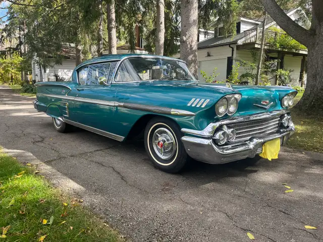 1958 Chevrolet Impala 2 Door Hardtop