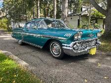 1958 Chevrolet Impala 2 Door Hardtop