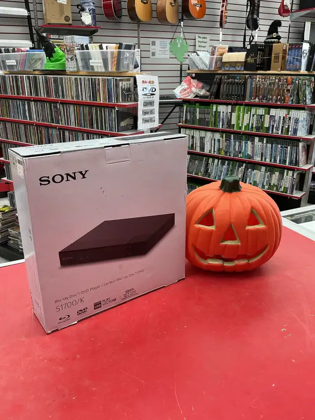Lecteur DVD/blu-ray Sony