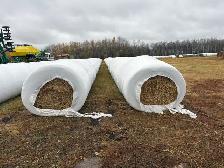 silage bales