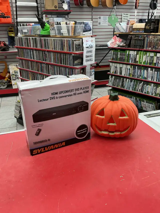 Lecteur DVD Sylvania