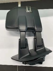 pair of power-adjusted, heated towing mirrors with LED turn sign - Photo 2