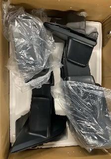pair of power-adjusted, heated towing mirrors with LED turn sign - Photo 5