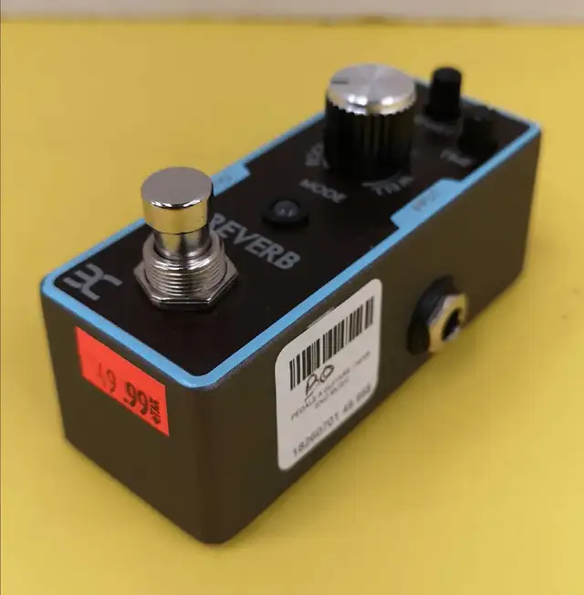 Pédale de Reverb