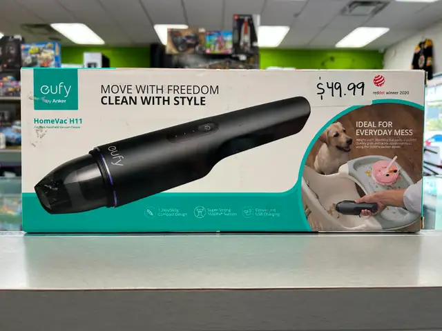 Eufy HomeVac H11 Cordless Handheld Vacuum Cleaner - BRAND NEW