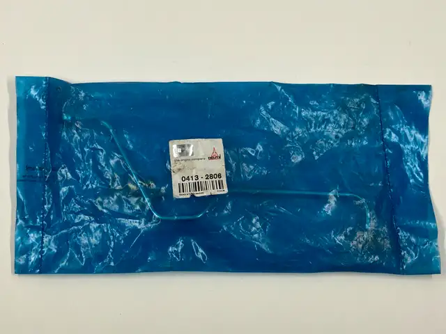DEUTZ 0413-2806 Lubrication Oil Line Original - Brand New