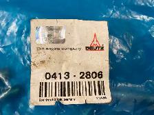 DEUTZ 0413-2806 Lubrication Oil Line Original - Brand New - Photo 2