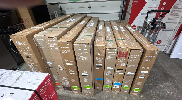 Brand New & Open Box Smart TVs - LG OLED, Samsung QLED, QNED