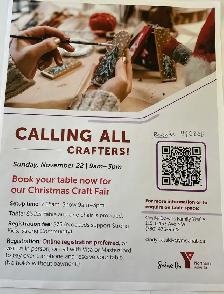 Christmas Craft Fair at Castle Downs Family YMCA
