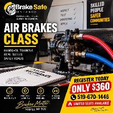 Z Endorsement (Air brakes) Woodstock