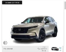 Pre owned vehicles