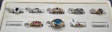 10k & 14k Gold Rings with Diamonds, Sapphire, Rubies..