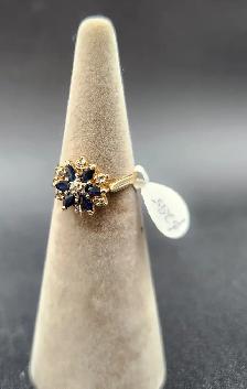 10k & 14k Gold Rings with Diamonds, Sapphire, Rubies.. - Photo 4