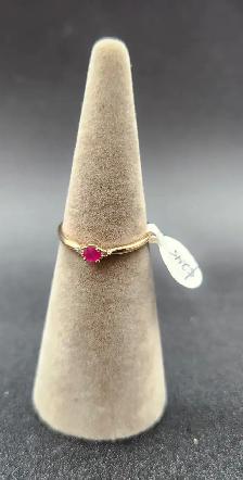 10k & 14k Gold Rings with Diamonds, Sapphire, Rubies.. - Photo 7