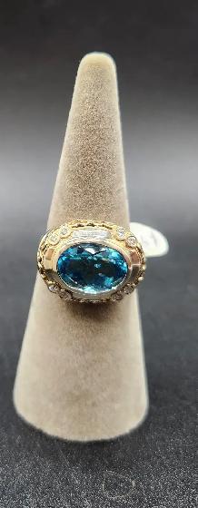 10k & 14k Gold Rings with Diamonds, Sapphire, Rubies.. - Photo 8