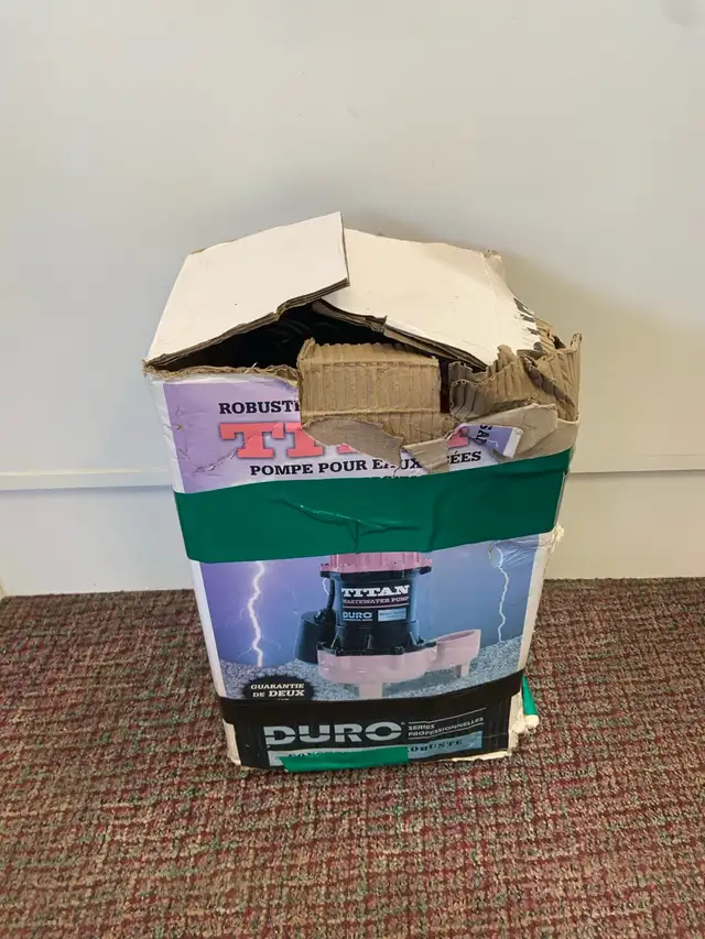 Titan Duro Sump Pump