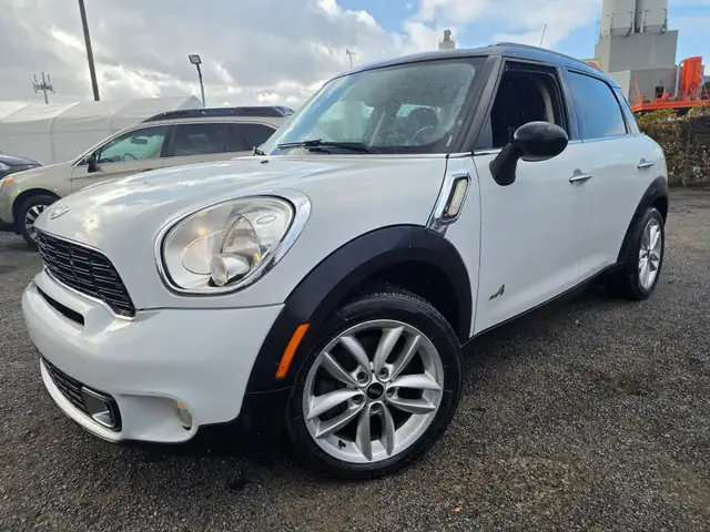 2014 MINI Cooper Countryman S AWD GARANTIE 1 ANS