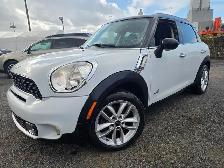 2014 MINI Cooper Countryman S AWD GARANTIE 1 ANS