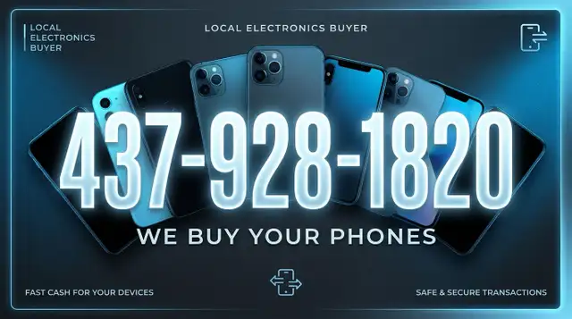 We Buy iPhones And Android Mobiles Of All Brands
