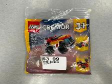 LEGO Mini Convertible Monster Truck 30691 - BRAND NEW