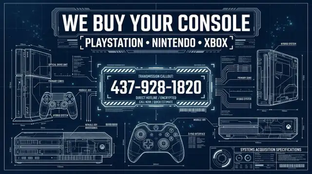 We’re Interested In Your Pre Owned Xbox Console