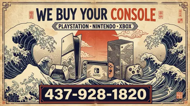 Have An Xbox Console To Sell? Get In Touch