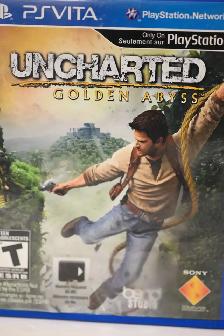 Uncharted Golden Abyss PS Vita Game USED in working - Photo 7