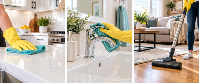 HOUSE CLEANING — $25 PER HOUR ✨ Minimum booking: $125 for 5 hour