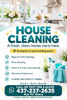 HOUSE CLEANING — $25 PER HOUR ✨ Minimum booking: $125 for 5 hour - Photo 2