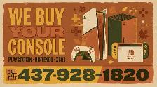 We Buy Pre Owned PlayStation 5 Gaming Consoles