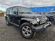 2017 Jeep Wrangler Unlimited SAHARA CUIR 4X4 GARANTIE 1 ANS - Photo 2