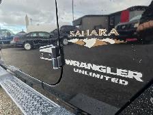2017 Jeep Wrangler Unlimited SAHARA CUIR 4X4 GARANTIE 1 ANS - Photo 8