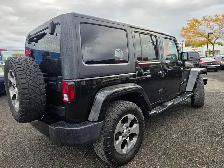2017 Jeep Wrangler Unlimited SAHARA CUIR 4X4 GARANTIE 1 ANS - Photo 9
