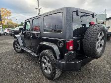 2017 Jeep Wrangler Unlimited SAHARA CUIR 4X4 GARANTIE 1 ANS - Photo 10