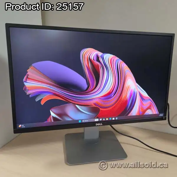Dell 27' Monitors, Various Models, $150 ea.