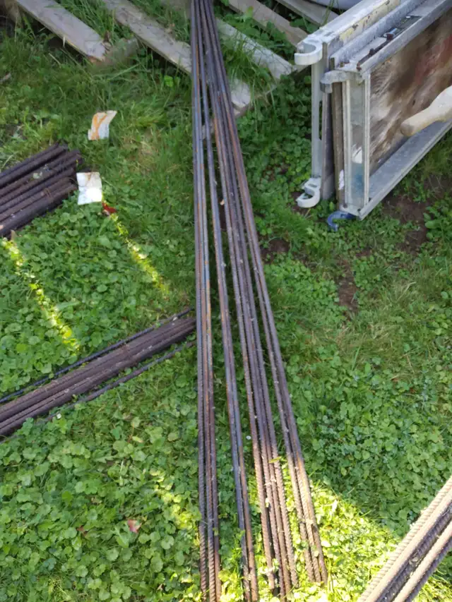 6 FT, 7FT AND 9FT REBAR